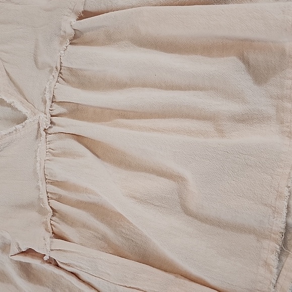 Aerie baby doll top size ligh peach color XS - Picture 2 of 7